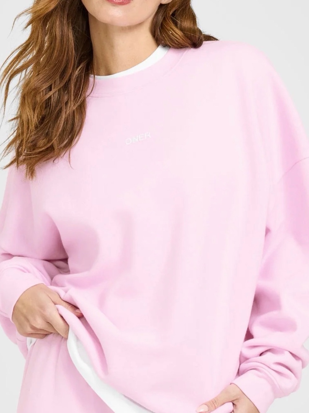 Oner Active Pink Crewneck Sweatshirt